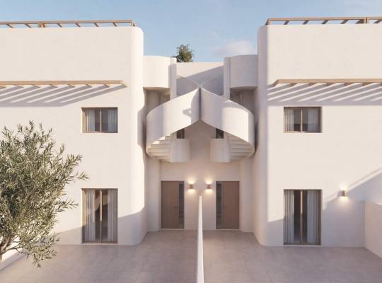 New Build - Bungalow - Pilar de la Horadada - Zona Pueblo