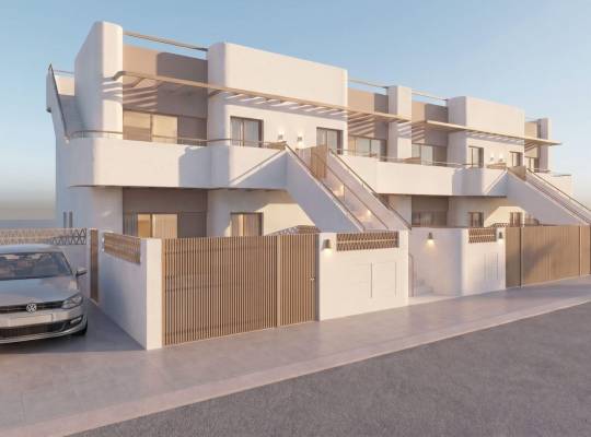 New Build - Bungalow - Pilar de la Horadada - Zona Pueblo