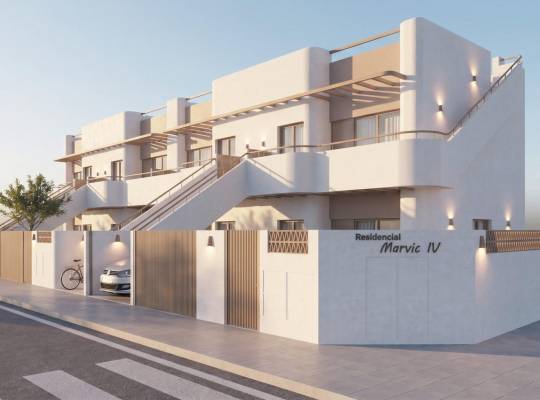 New Build - Bungalow - Pilar de la Horadada - Zona Pueblo