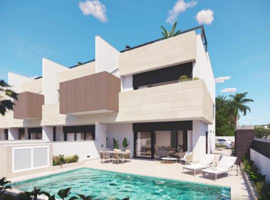 New Build - Bungalow - Pilar de la Horadada