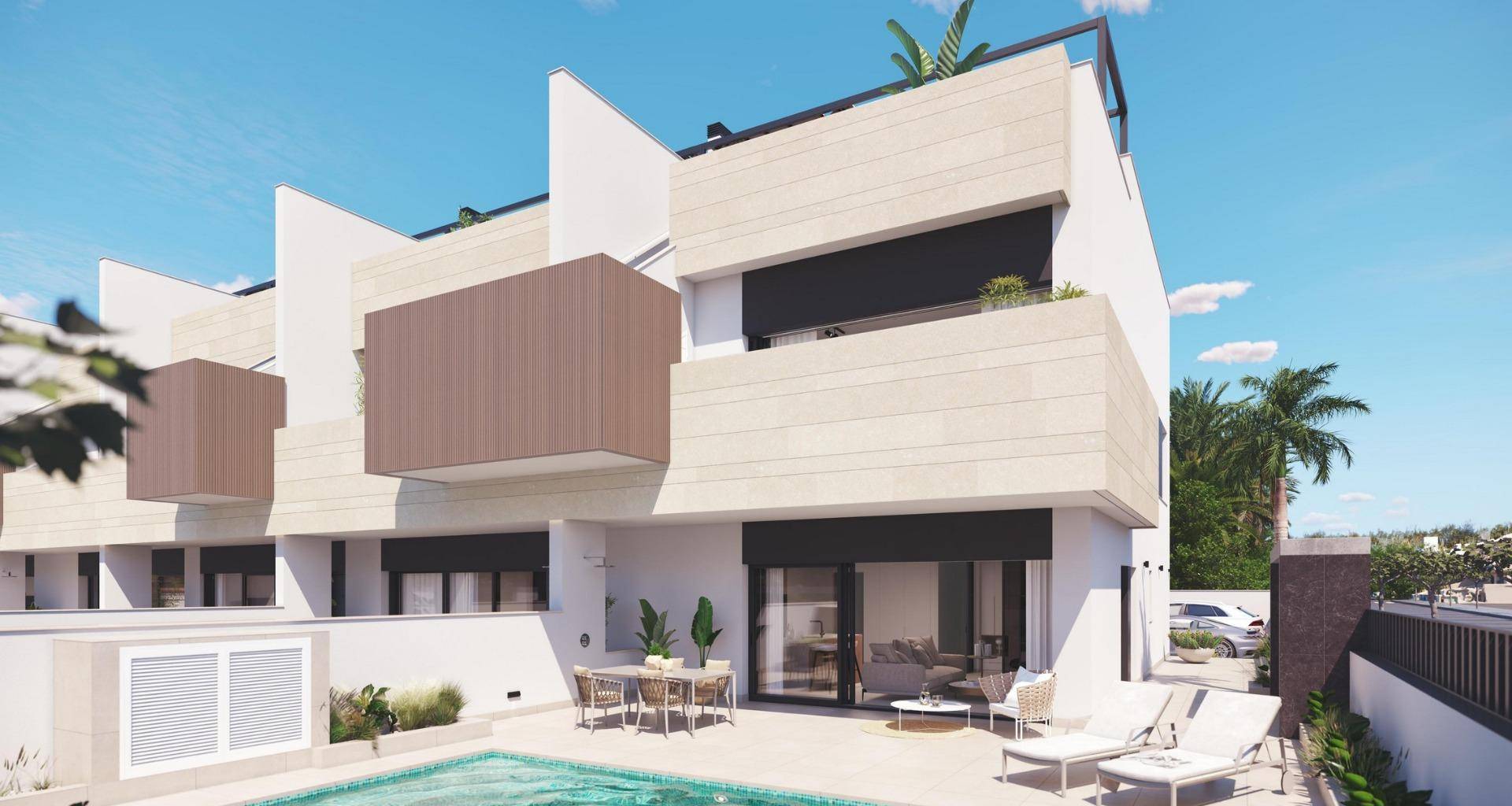 New Build - Bungalow - Pilar de la Horadada