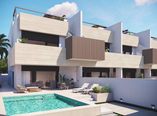 New Build - Bungalow - Pilar de la Horadada