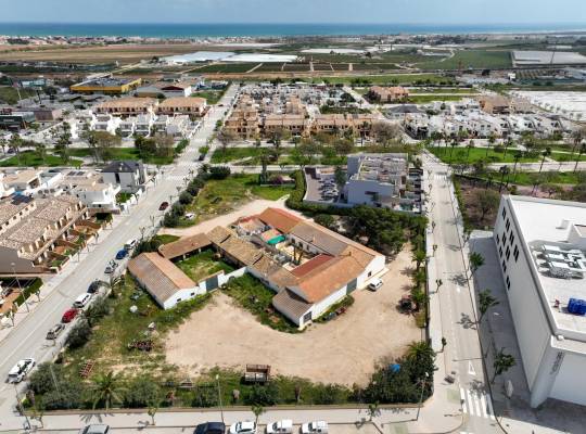 New Build - Bungalow - Pilar de la Horadada