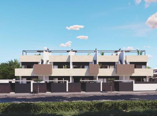 New Build - Bungalow - Pilar de la Horadada