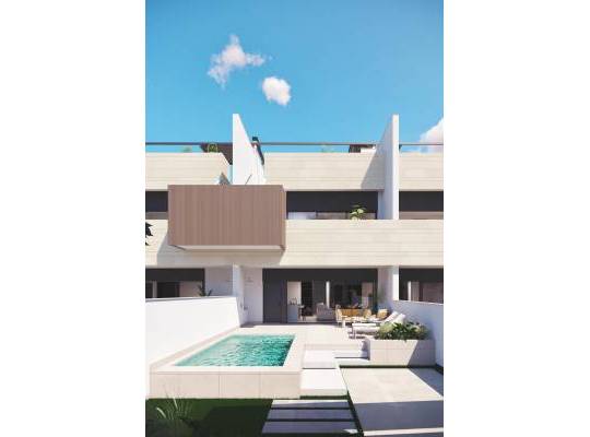 New Build - Bungalow - Pilar de la Horadada