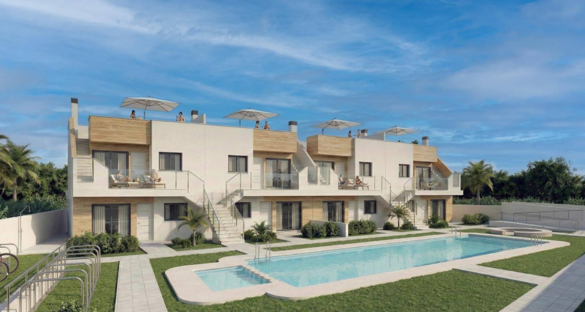 New Build - Bungalow -  - pueblo