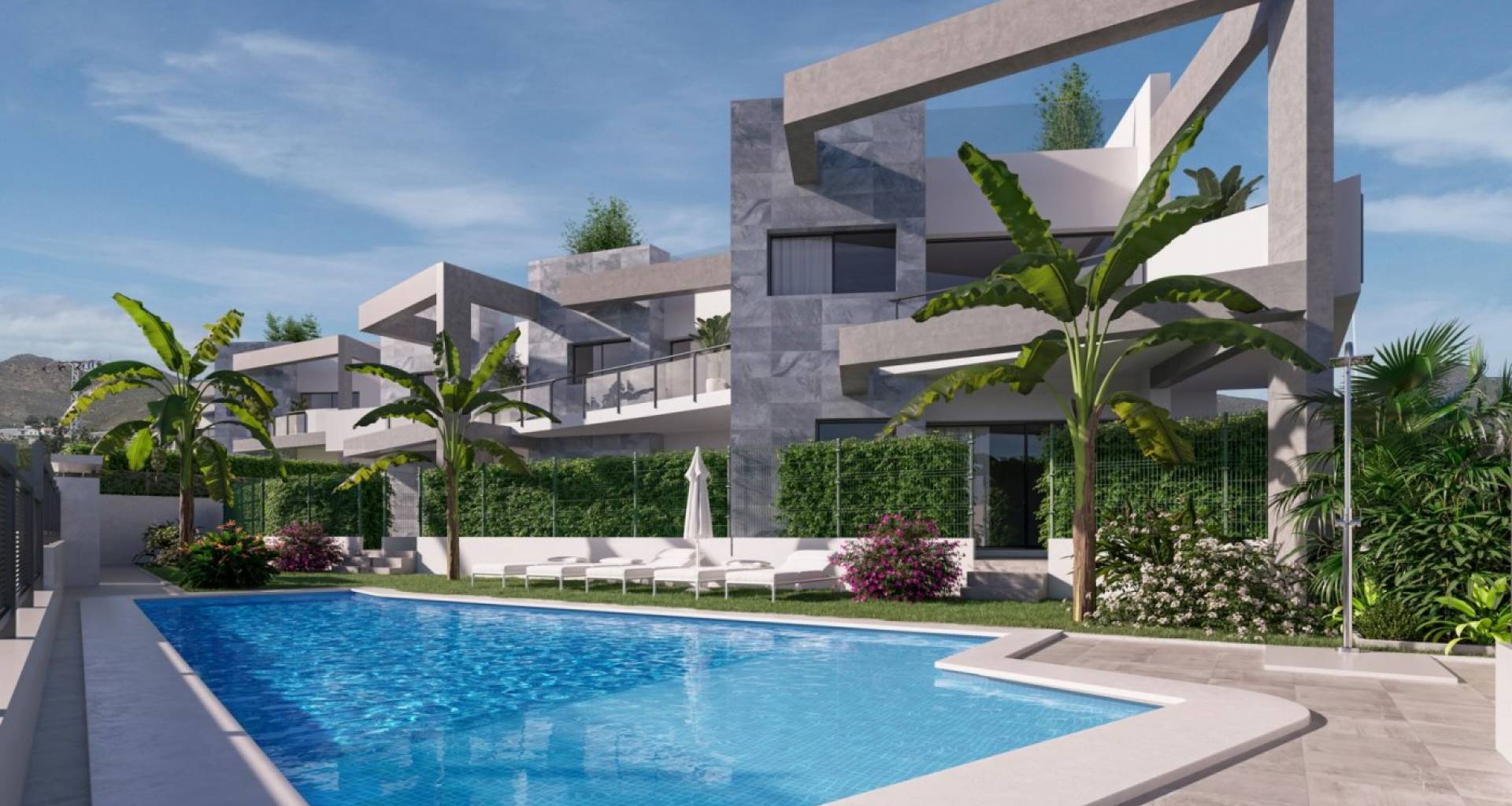 New Build - Bungalow - Puerto de Mazarron - El Alamillo