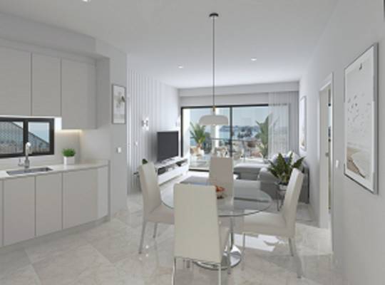 New Build - Bungalow - Puerto de Mazarron - El Alamillo