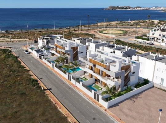 New Build - Bungalow - Puerto de Mazarron - Playa Negra