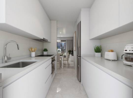 New Build - Bungalow - Puerto de Mazarron - Playa Negra