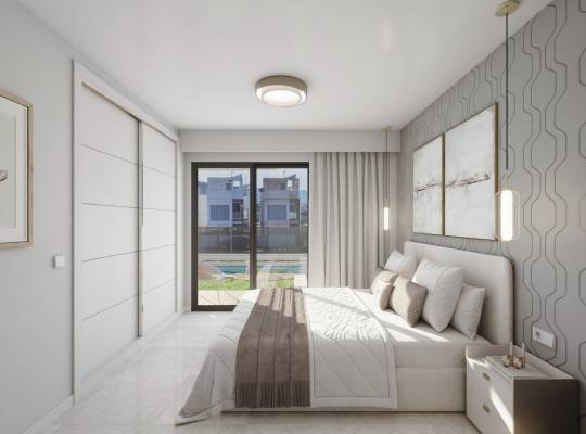 New Build - Bungalow - Puerto de Mazarron - Playa Negra