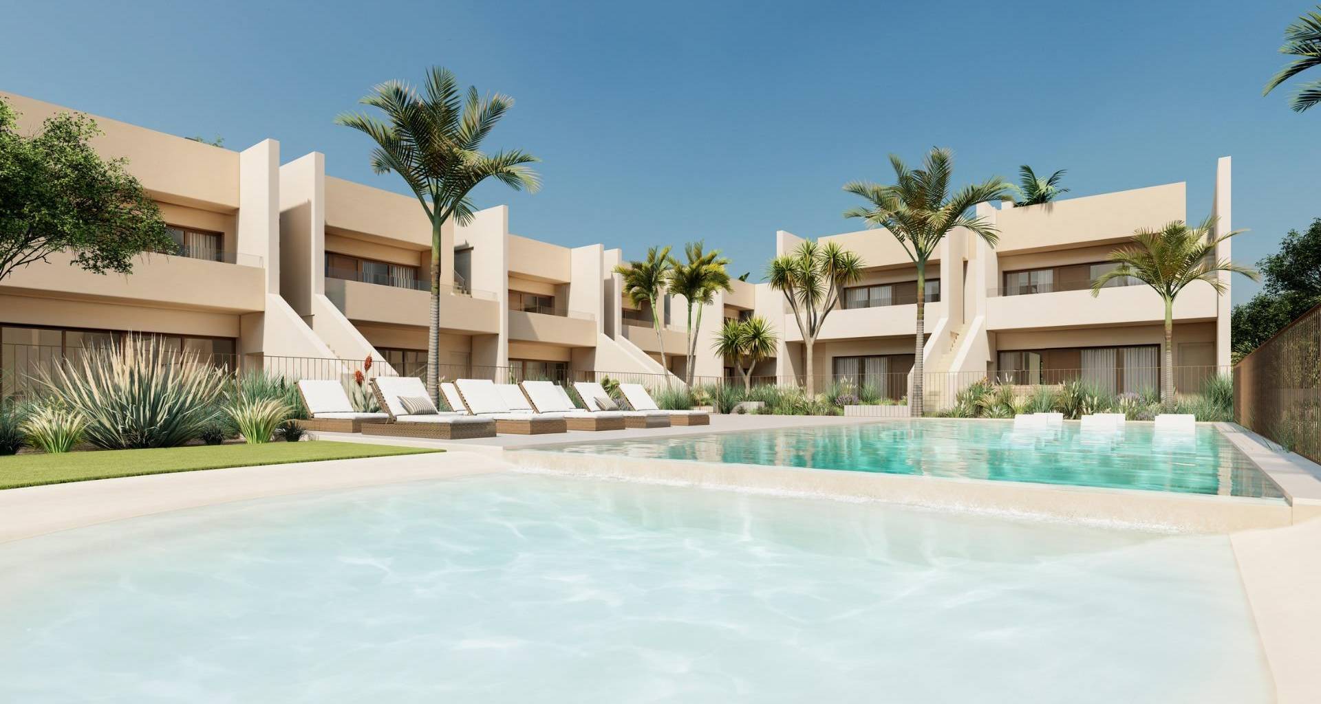 New Build - Bungalow -  - Roda Golf