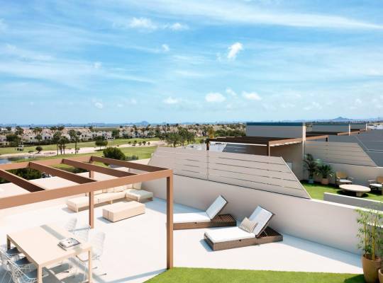 New Build - Bungalow -  - Roda Golf