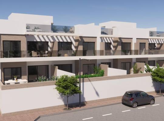 New Build - Bungalow - Rojales - Pueblo