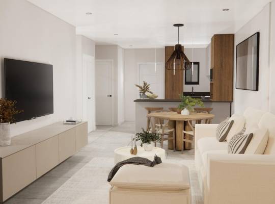 New Build - Bungalow - Rojales - Pueblo