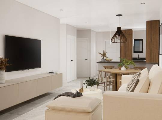 New Build - Bungalow - Rojales - Pueblo