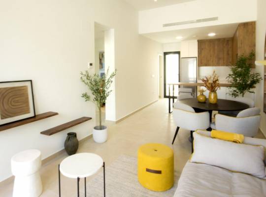 New Build - Bungalow - San Fulgencio - Pueblo