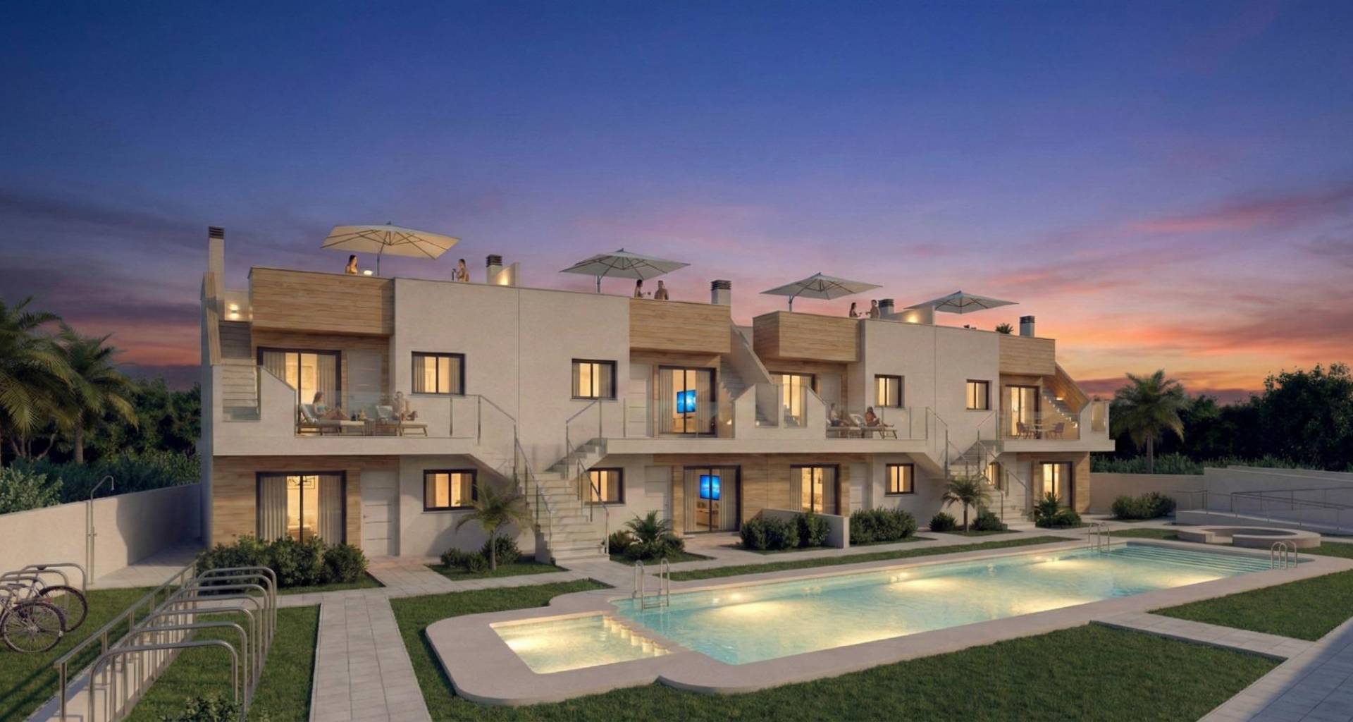 New Build - Bungalow - San Javier - pueblo