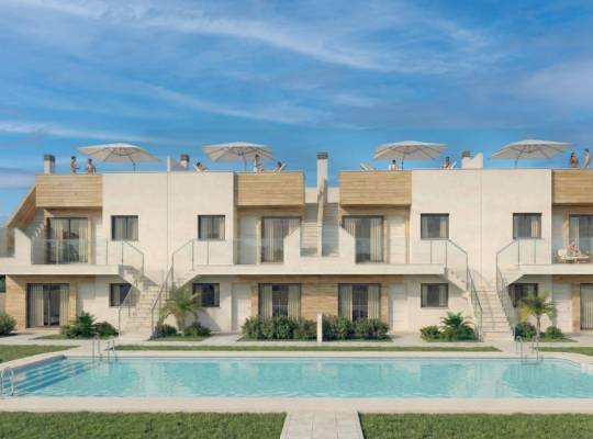 New Build - Bungalow - San Javier - pueblo