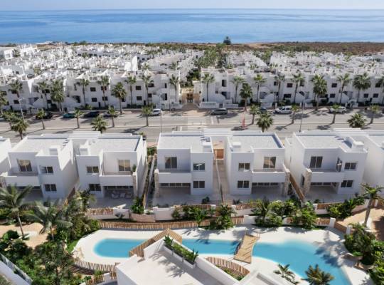 New Build - Bungalow - San Juan de los Terreros - Mar De Pulpí