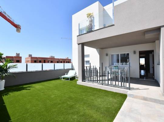 New Build - Bungalow - San Miguel de Salinas - La Cañada