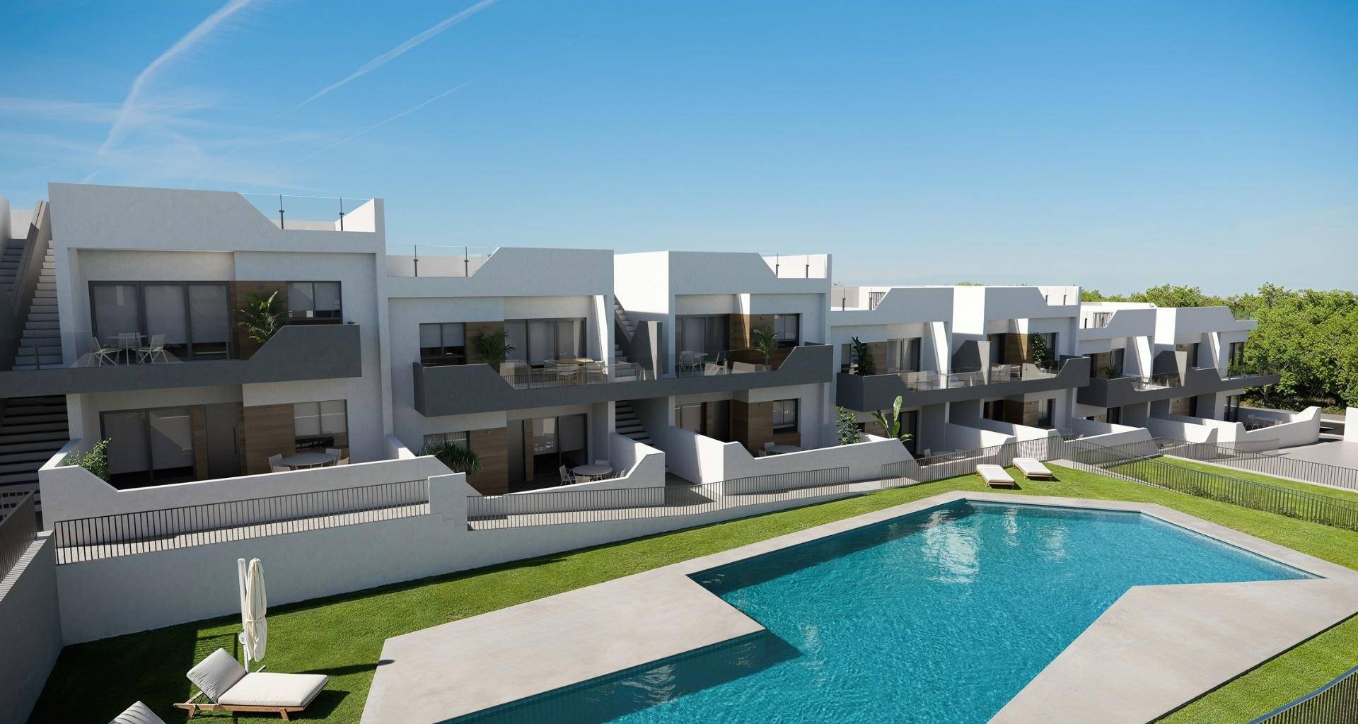 New Build - Bungalow - San Miguel de Salinas - Pueblo