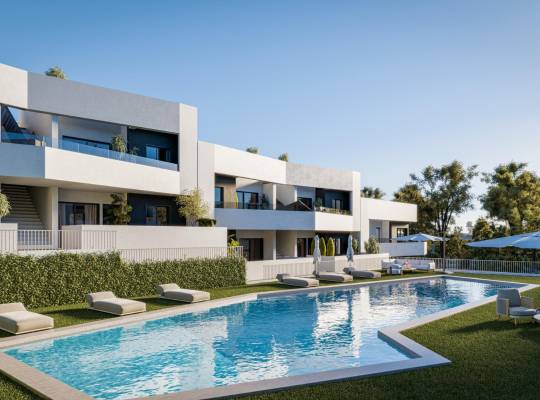 New Build - Bungalow - San Miguel de Salinas - Pueblo