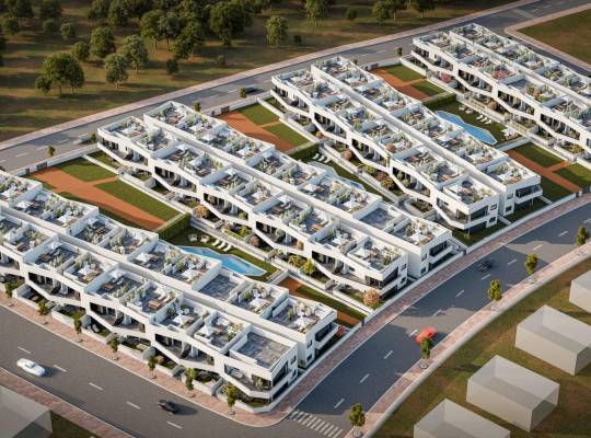 New Build - Bungalow - San Miguel de Salinas - Pueblo