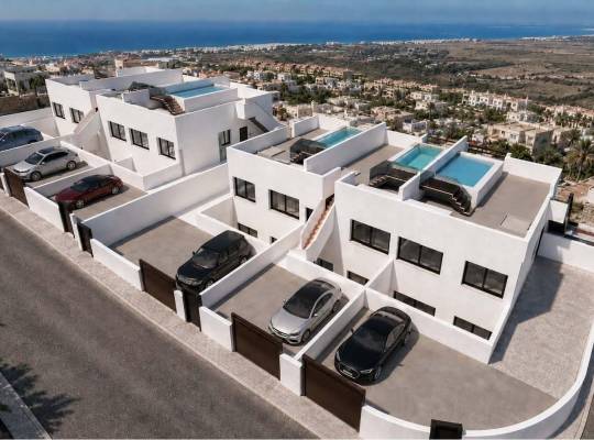 New Build - Bungalow - San Miguel de Salinas - VistaBella Golf