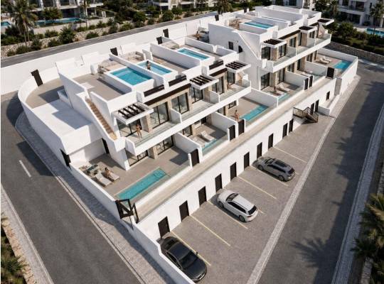 New Build - Bungalow - San Miguel de Salinas - VistaBella Golf