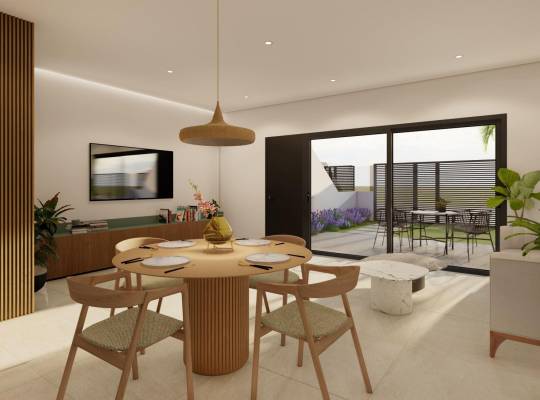 New Build - Bungalow - San Pedro del Pinatar - El Salero