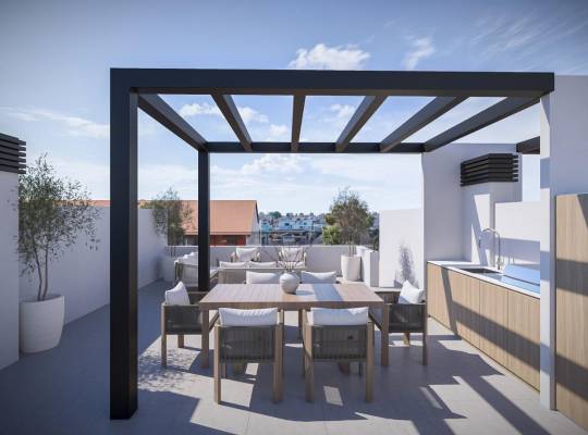 New Build - Bungalow - San Pedro del Pinatar - El Salero
