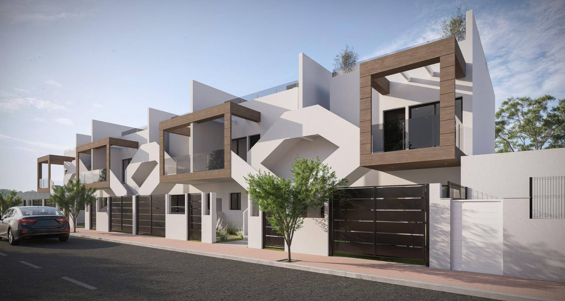 New Build - Bungalow - San Pedro del Pinatar - El Salero