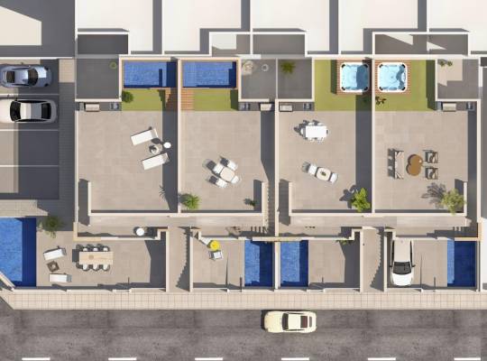 New Build - Bungalow - San Pedro del Pinatar - Las Esperanzas