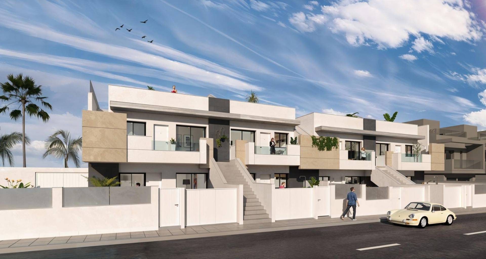 New Build - Bungalow - San Pedro del Pinatar - Las Esperanzas