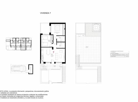 New Build - Bungalow - San Pedro del Pinatar - Las Esperanzas