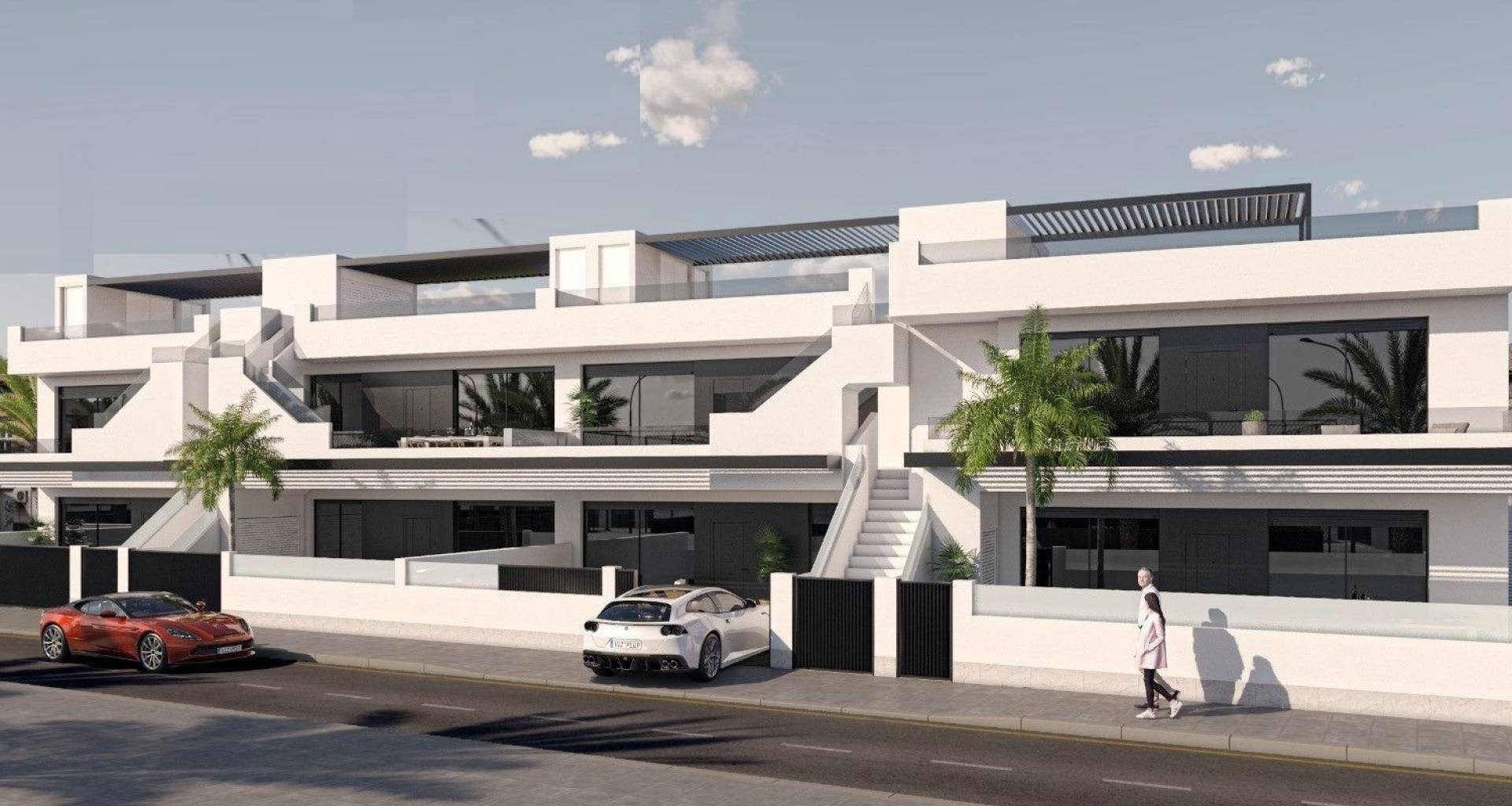 New Build - Bungalow - San Pedro del Pinatar - Las Esperanzas