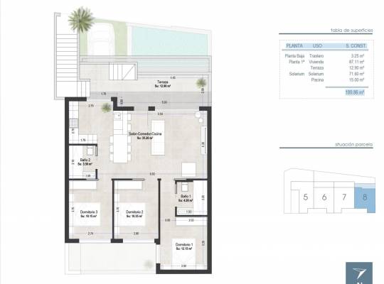 New Build - Bungalow - San Pedro del Pinatar - Las Esperanzas