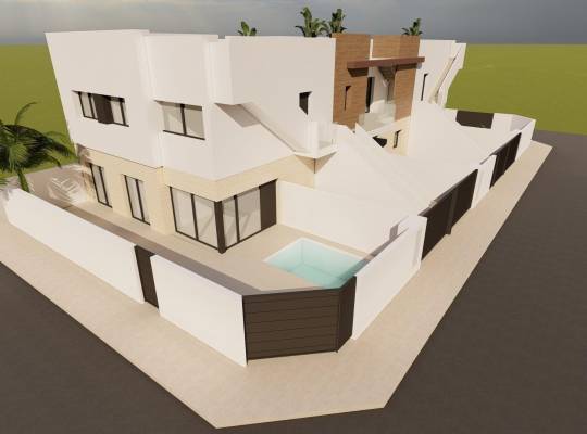 New Build - Bungalow - San Pedro del Pinatar - Lo Pagan