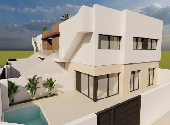 New Build - Bungalow - San Pedro del Pinatar - Lo Pagan