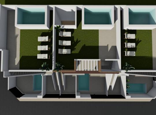 New Build - Bungalow - San Pedro del Pinatar - Lo Pagan