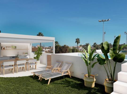 New Build - Bungalow - San Pedro del Pinatar - Lo Pagan