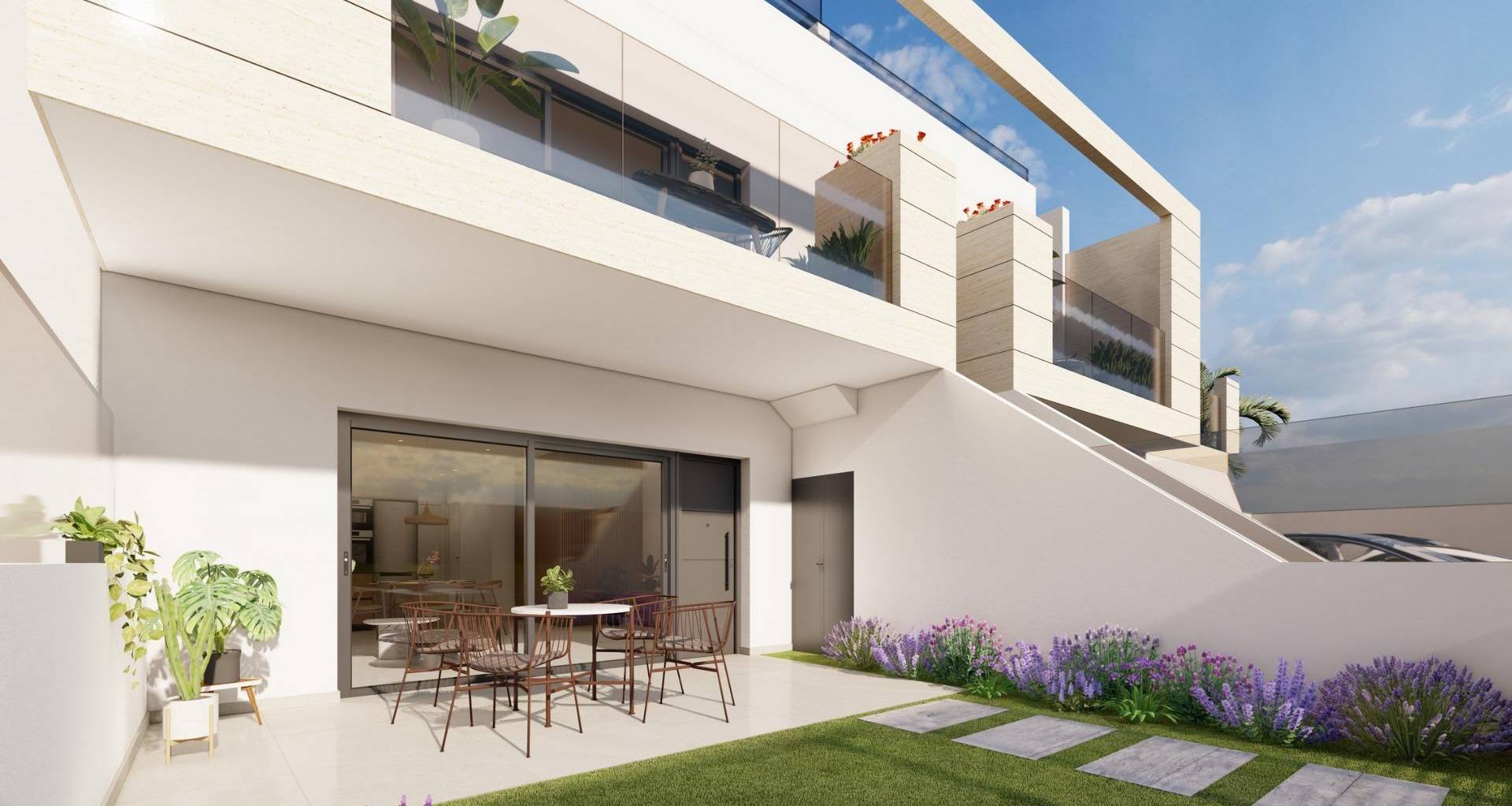 New Build - Bungalow - San Pedro del Pinatar - Lo Pagan