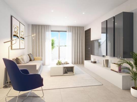 New Build - Bungalow - San Pedro del Pinatar - Los Antolinos