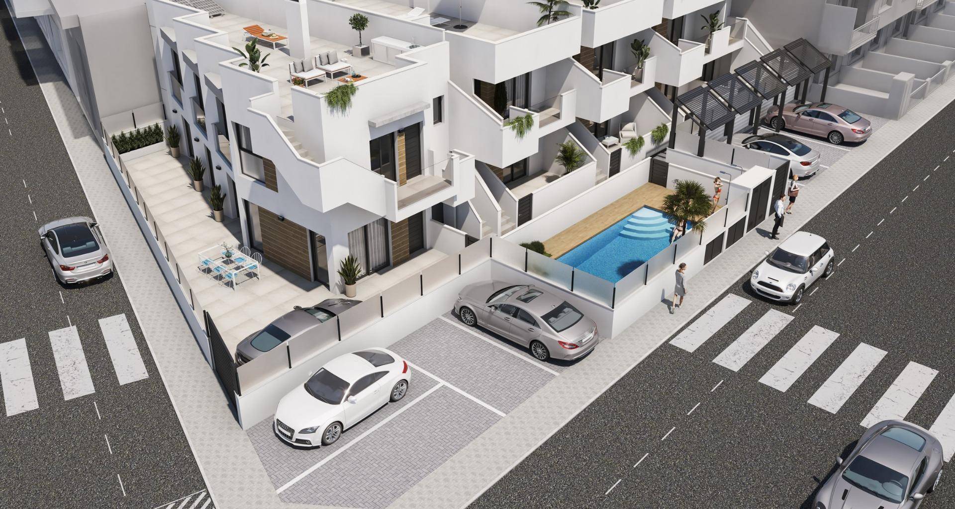 New Build - Bungalow - San Pedro del Pinatar - Los Antolinos