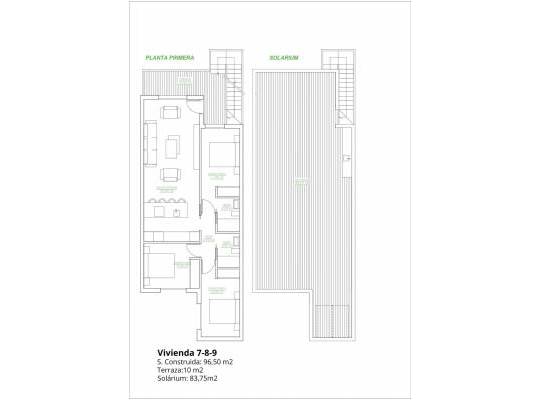 New Build - Bungalow - San Pedro del Pinatar - Los Antolinos