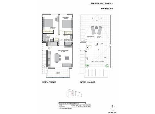 New Build - Bungalow - San Pedro del Pinatar - Los Cuarteros