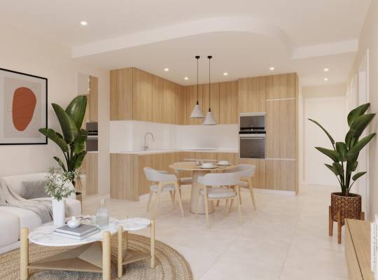 New Build - Bungalow - San Pedro del Pinatar - Los Cuarteros