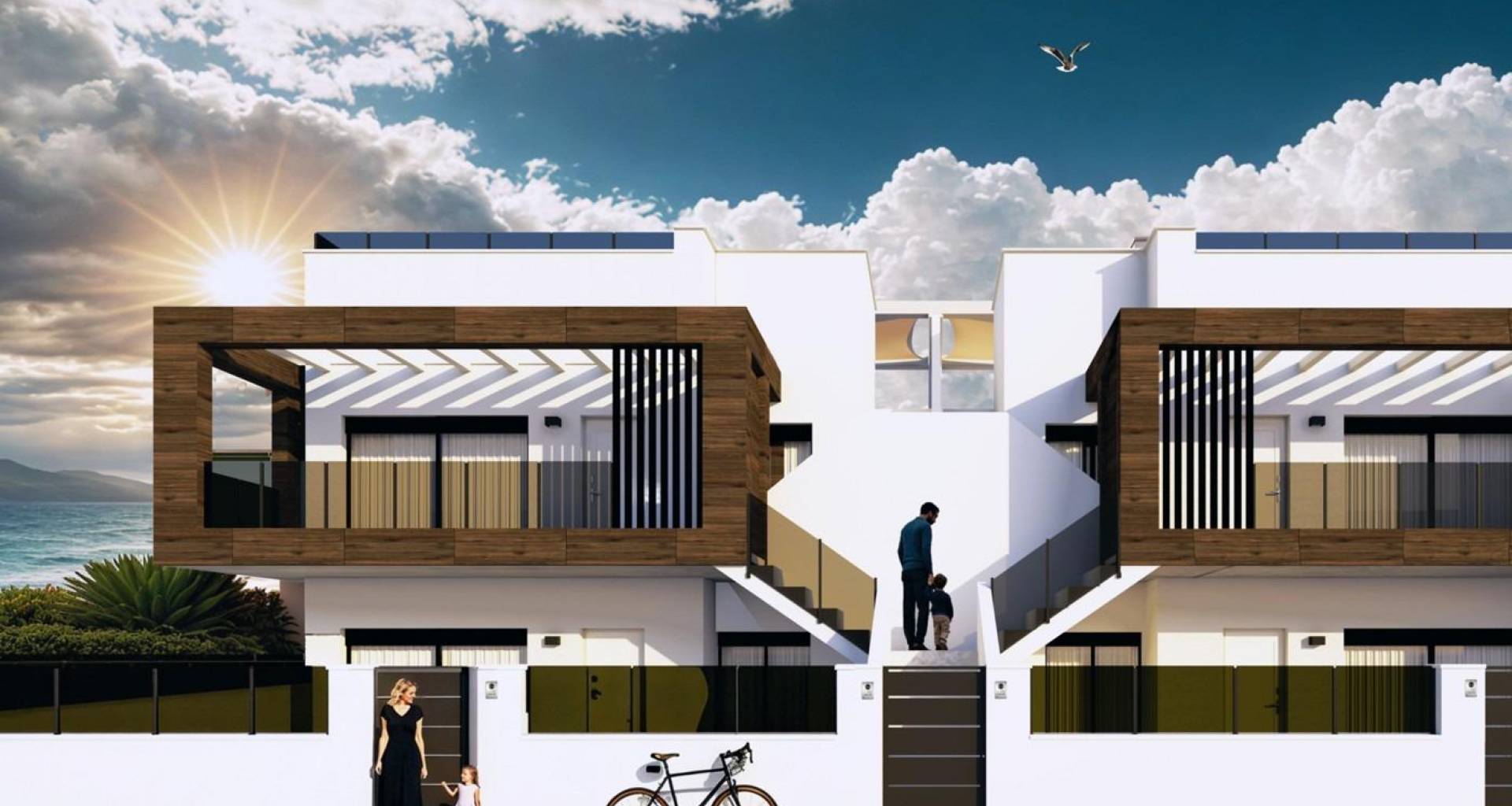 New Build - Bungalow - San Pedro del Pinatar - Los Pinos