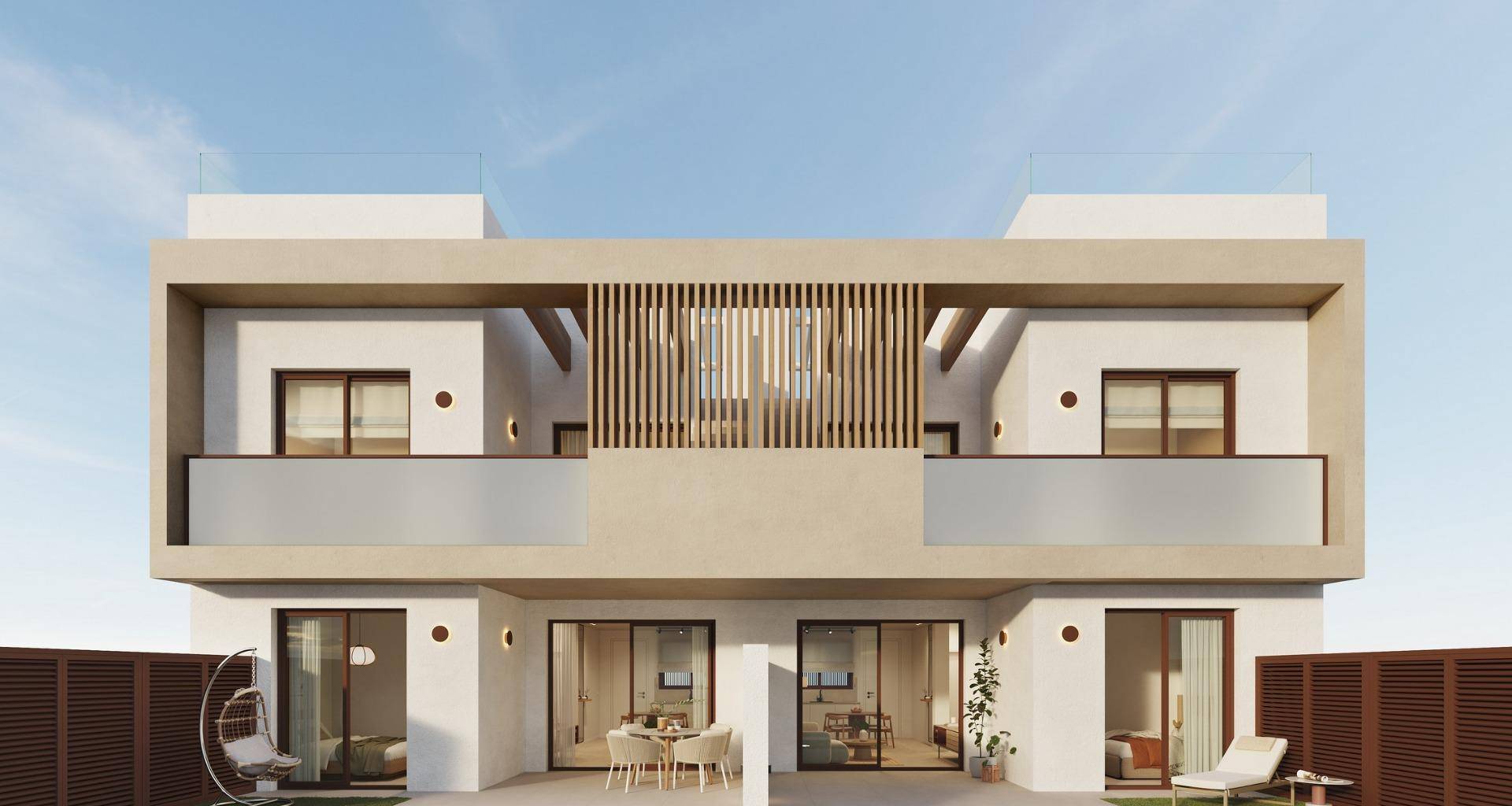 New Build - Bungalow - San Pedro del Pinatar - Molino de Chirrete